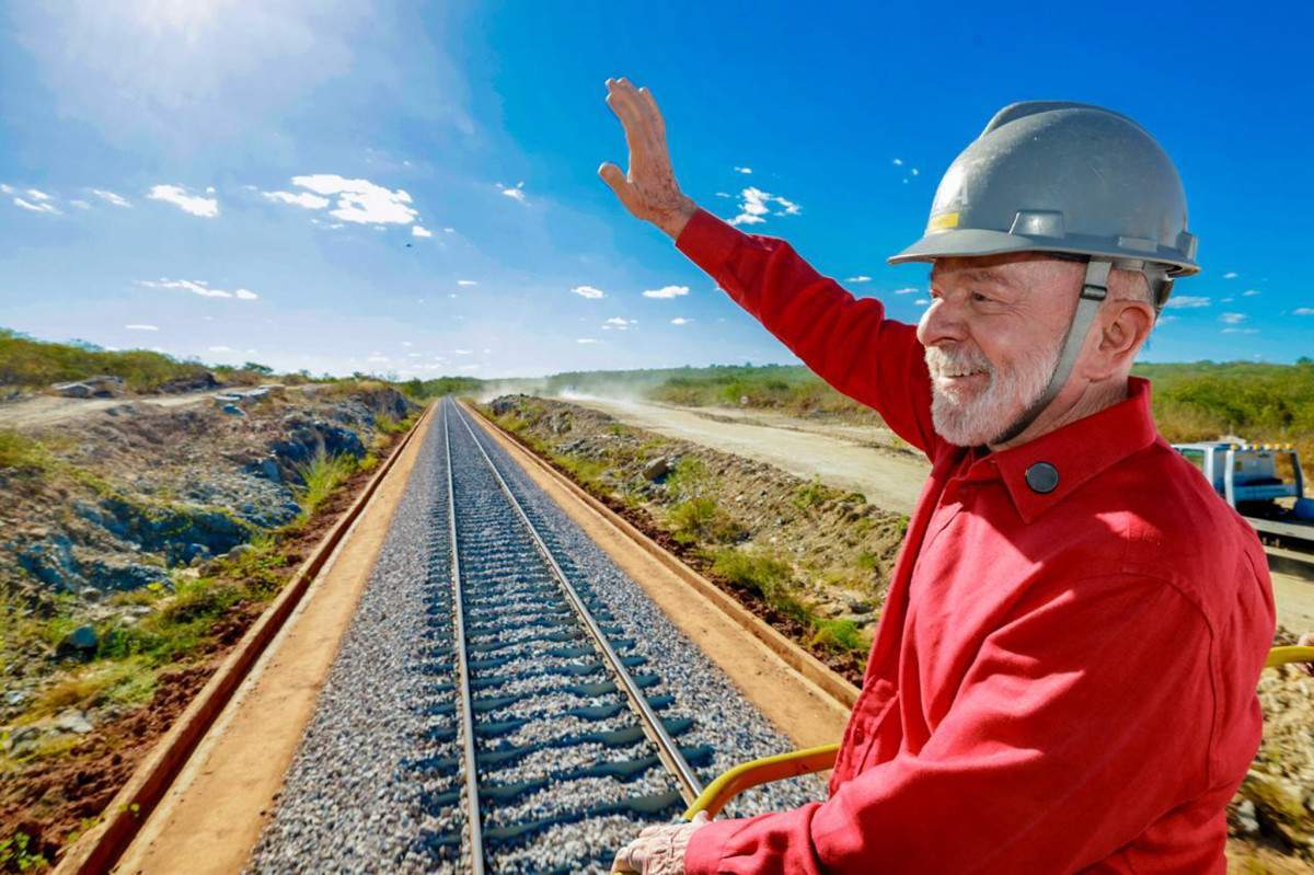 Presidente Lula (PT)/ Ricardo Stuckert / PR