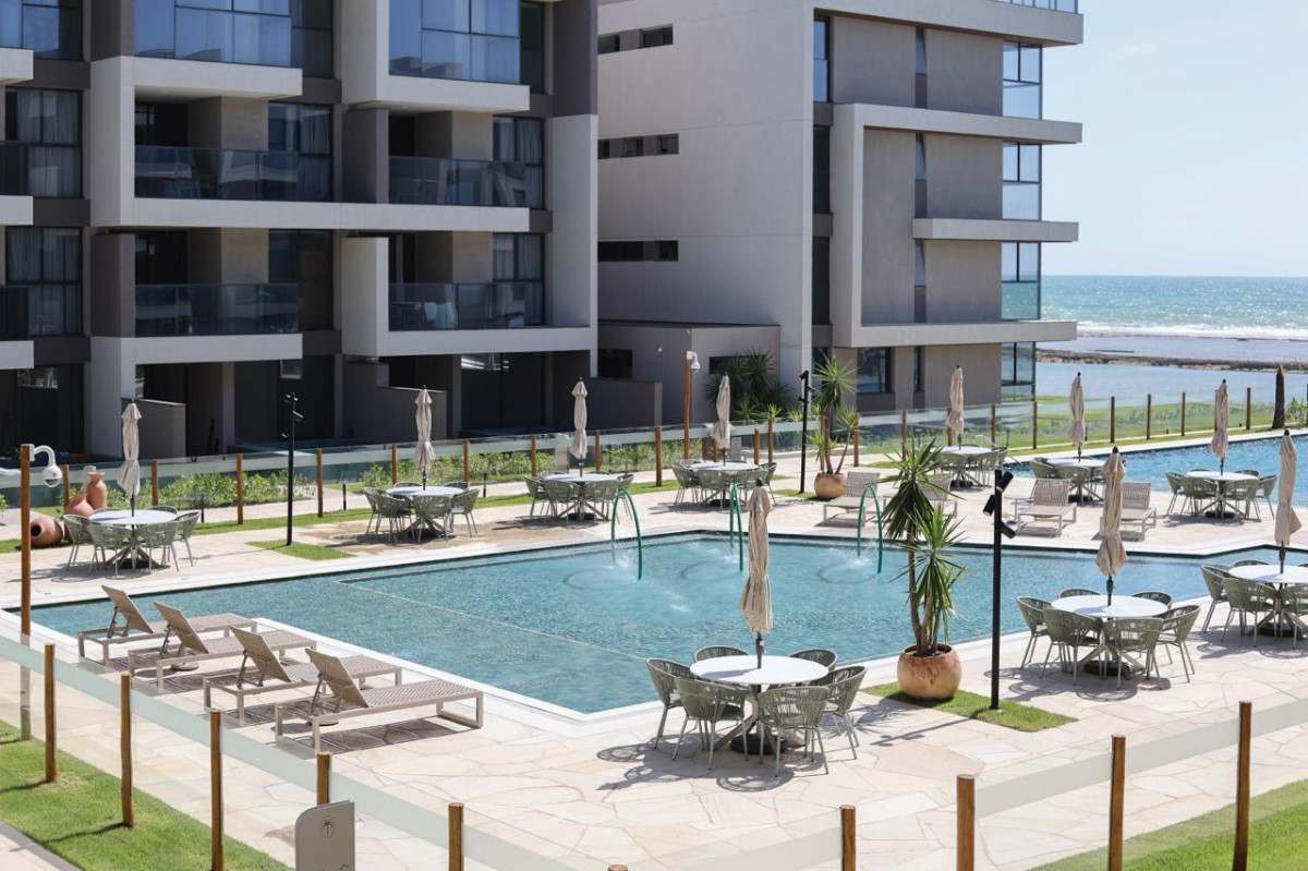 Em Muro Alto, o empreendimento da Due Incorporadora, Praia Exclusive, representa a versatilidade da Dona Design Madeira/Divulgação