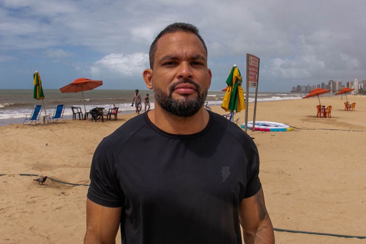 Renato César Silva, de 39 anos (Foto: Rafael Vieira/DP)