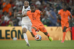 Crysencio Summerville, atacante da Holanda na Copa do Mundo 2026