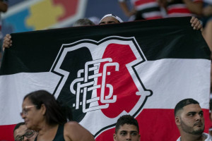 Torcida do Santa Cruz