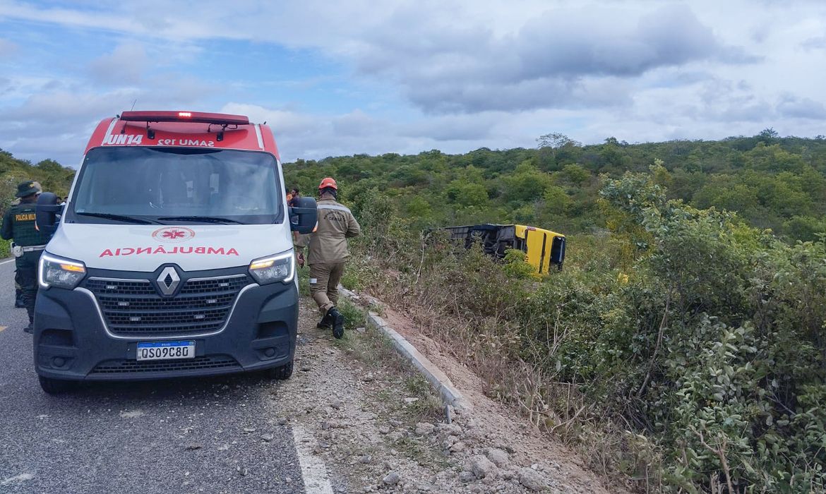 As causas do acidente ainda serão apuradas./Foto: Divulgação/GCM Canindé