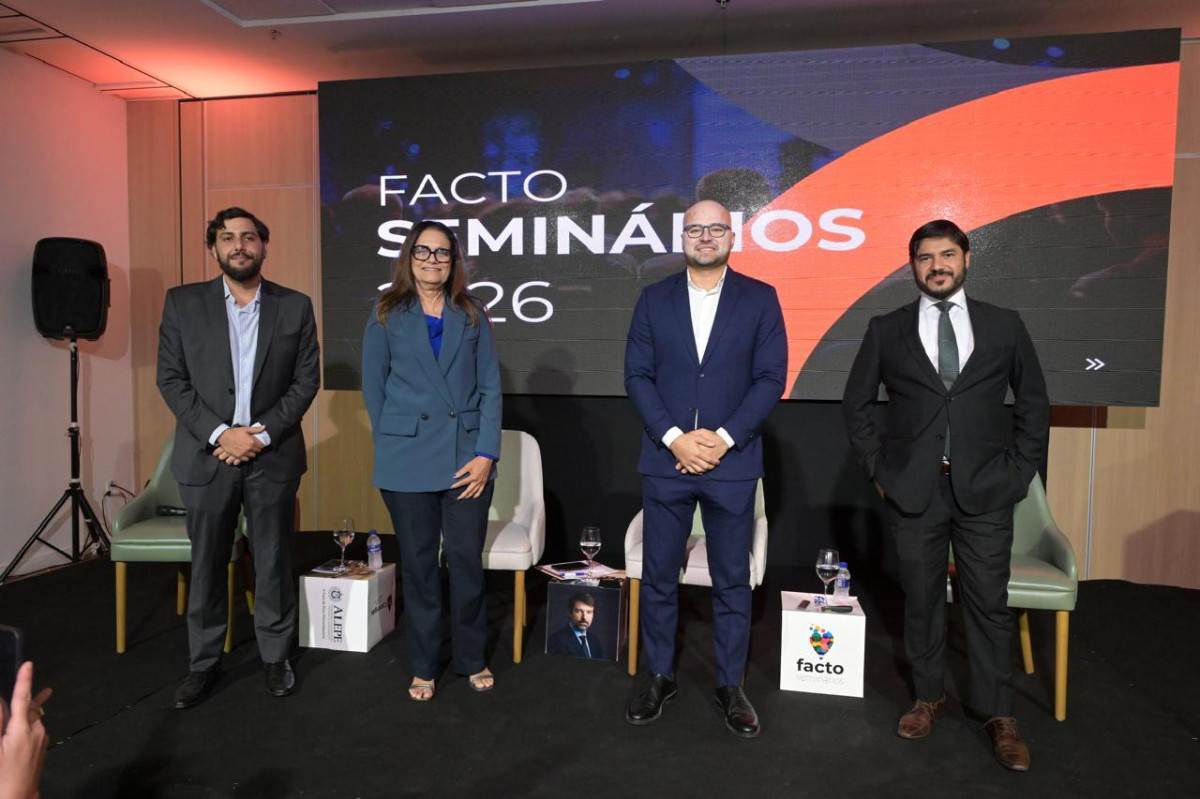 A sexta edição do Facto Seminário foi realizada na sexta-feira (3)/Divulgação