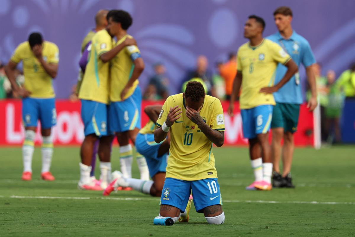  Neymar, atacante da Seleção Brasileira /Odd ANDERSEN / AFP