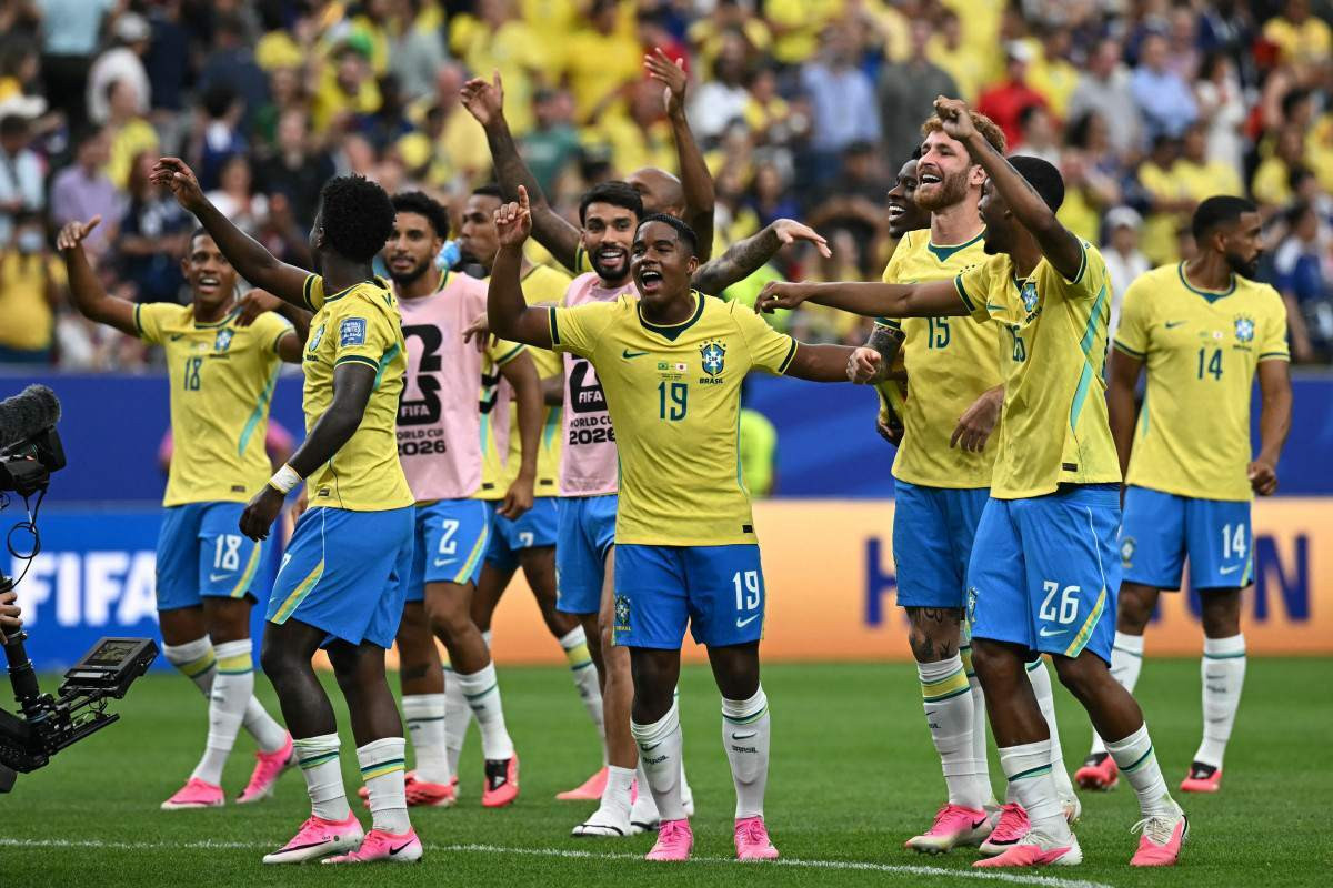 Seleção Brasileira na Copa do Mundo 2026/Paul Ellis/AFP