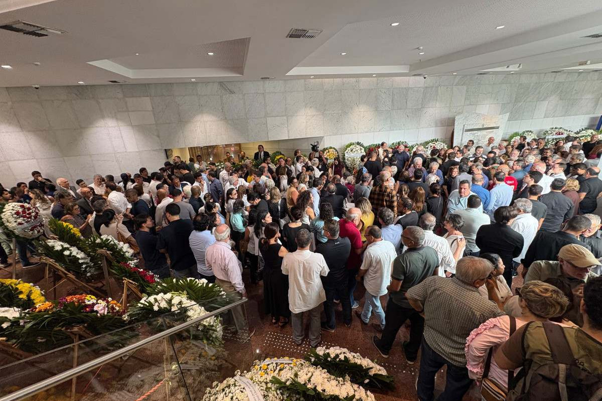 Velório do deputado Waldemar Borges na Alepe/Maurício Ferry/DP Foto
