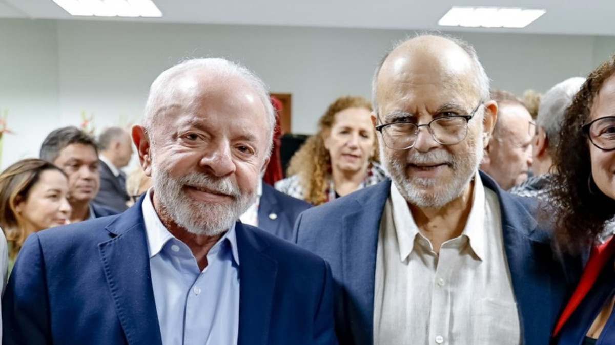 Lula e Waldemar Borges./Foto: Divulgação