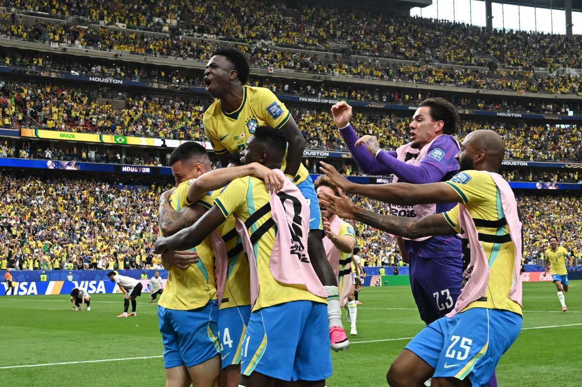 Jogadores da Seleção Brasileira na Copa do Mundo 2026/Paul ELLIS / AFP