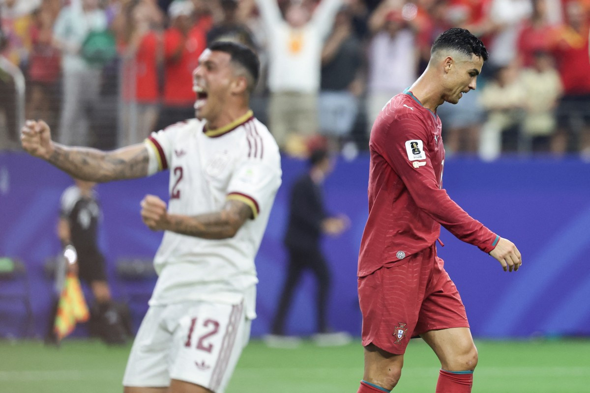 Cristiano Ronaldo, atacante de Portugal na Copa do Mundo 2026 /Aric Becker / AFP