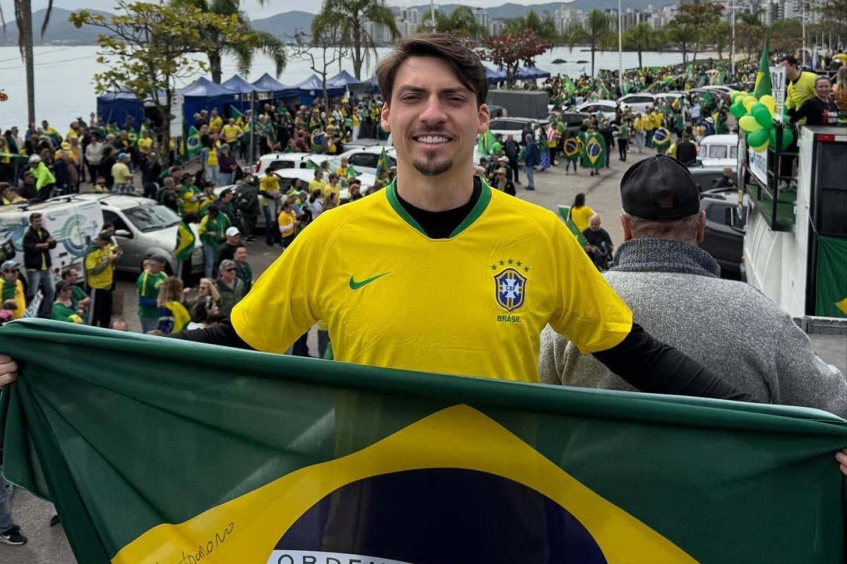 Filho 04 de Bolsonaro, Jair Renan/Reprodução/Redes Sociais