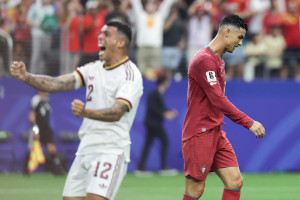 Espanha elimina Portugal nos acr&eacute;scimos e encerra sonho de Cristiano Ronaldo na Copa 2026