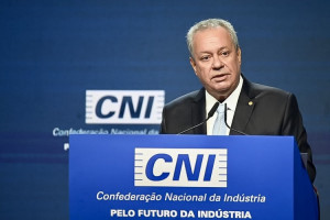 Presidente da Confedera&ccedil;&atilde;o Nacional da Ind&uacute;stria (CNI), Ricardo Alban