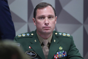 O tenente-coronel da reserva Mauro Cid, um dos condenados pela trama golpista ap&oacute;s Elei&ccedil;&otilde;es de 2022