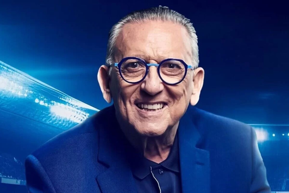 Galvão Bueno, narrador esportivo/Divulgação