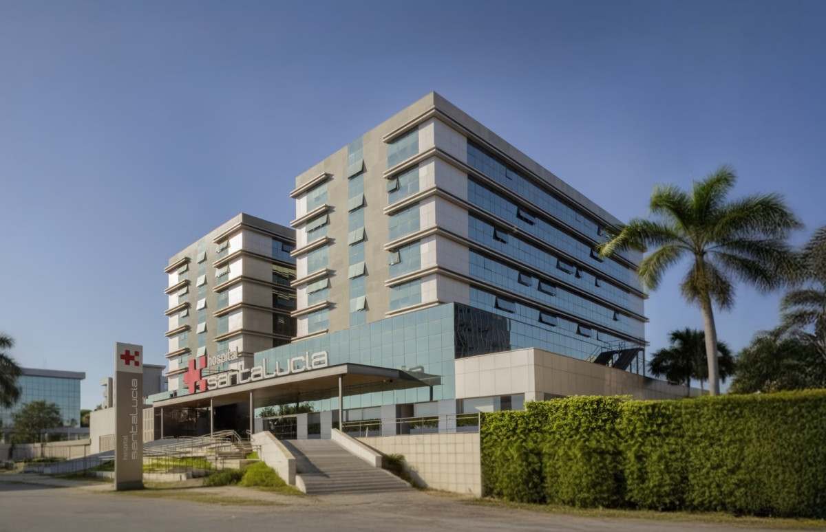 Valentina estava internada há 23 dias na UTI do Hospital Santa Lúcia, em Brasília/Reprodução