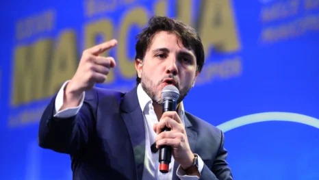 Renan Santos, pré-candidato à presidência pelo partido Missão/Gilberto Cardoso/ Agência CNM
