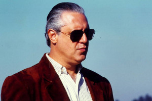 Ant&ocirc;nio Fagundes como Bruno Mezenga em 'O Rei do Gado'