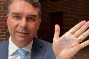 Fl&aacute;vio Bolsonaro nos Estados Unidos