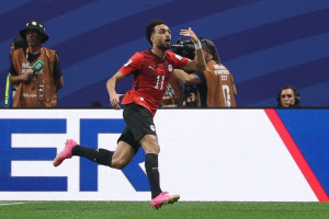 Mostafa Zico, atacante do Egito