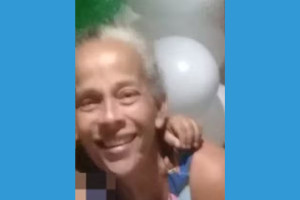 Karen Aparecida Ferreira Rosa, de 44 anos, foi v&iacute;tima de feminic&iacute;dio na noite do &uacute;ltimo s&aacute;bado (4)