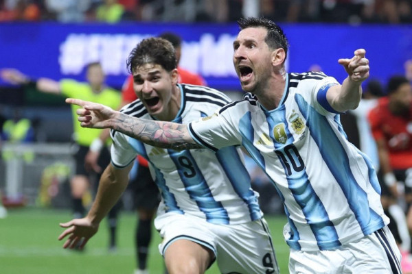 Copa 2026: Veja o que disse Messi após a virada da Argentina contra o Egito