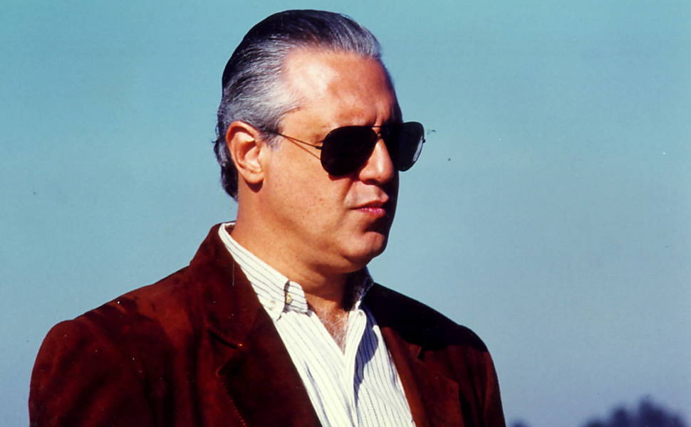 Antônio Fagundes como Bruno Mezenga em 'O Rei do Gado'/TV Globo/Divulgação