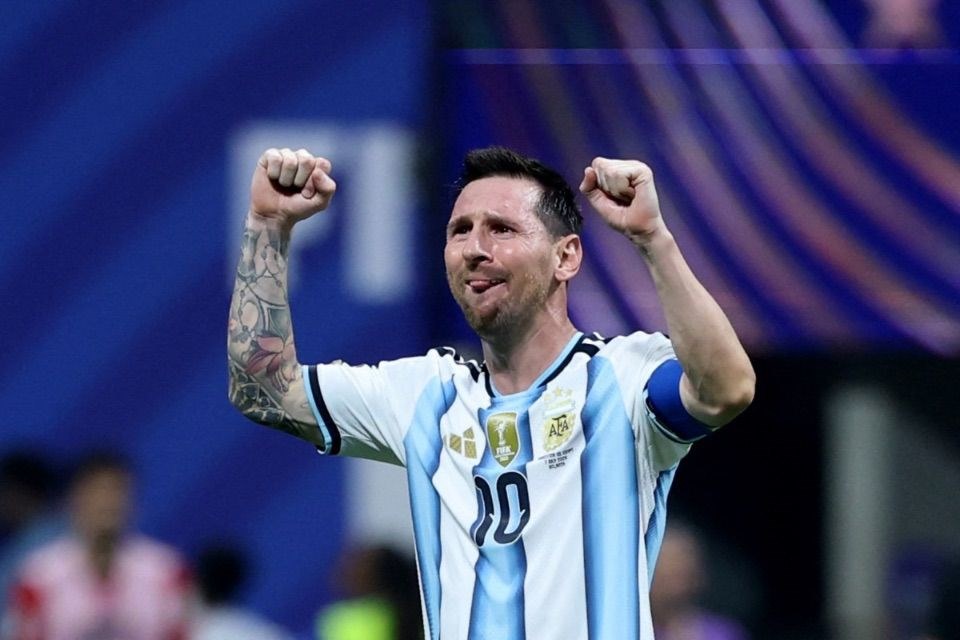 Lionel Messi na Copa do Mundo 2026/THOMAS COEX / AFP