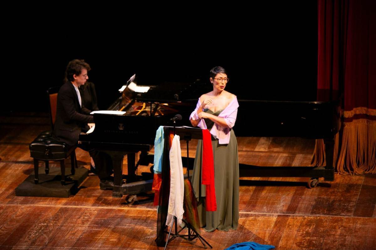 Luis Felipe de Oliveira e Virginia Cavalcanti (Foto: JP Lima )