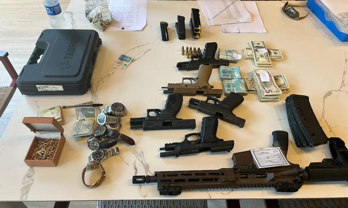 Polícia Federal RJ/Divulgação