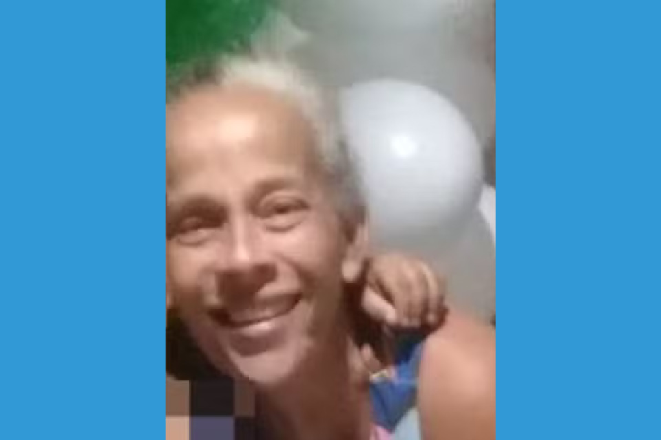 Karen Aparecida Ferreira Rosa, de 44 anos, foi vítima de feminicídio na noite do último sábado (4)/Reprodução/Redes Sociais