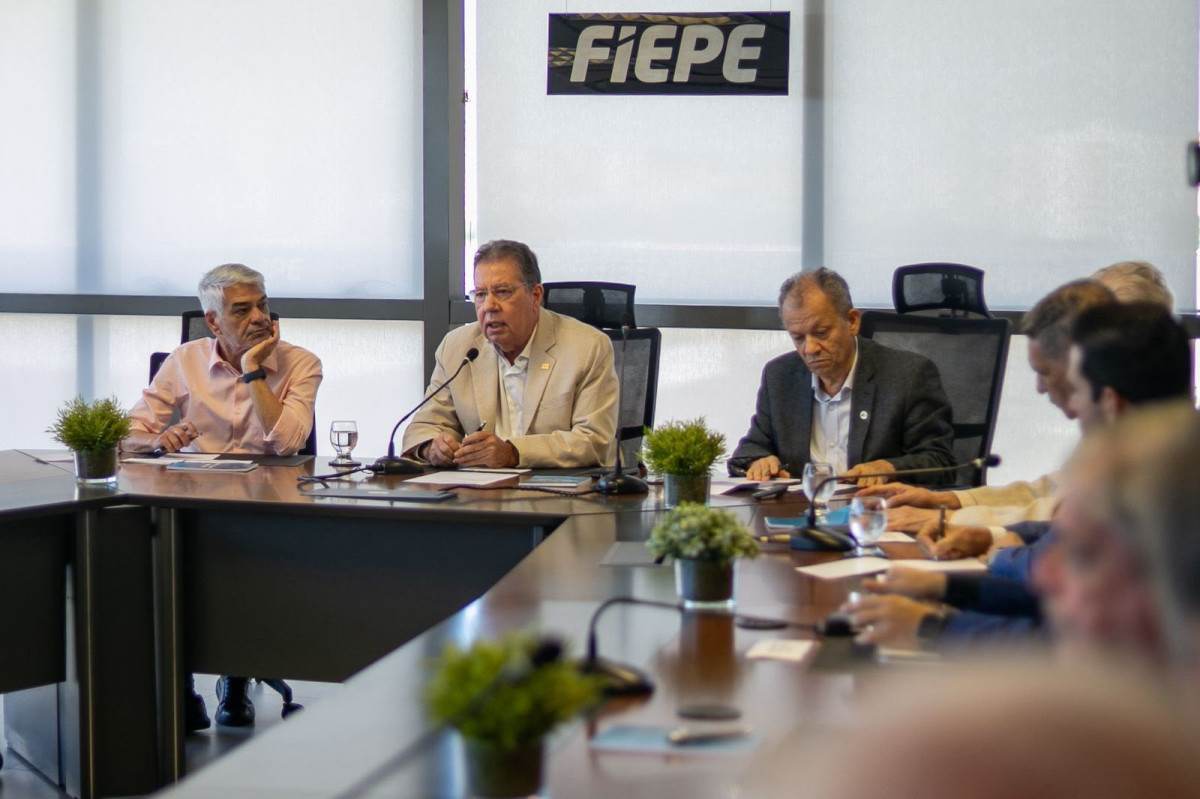 A apresentação do estudo foi realizada na Fiepe (Rafael Vieira/ DP Foto)