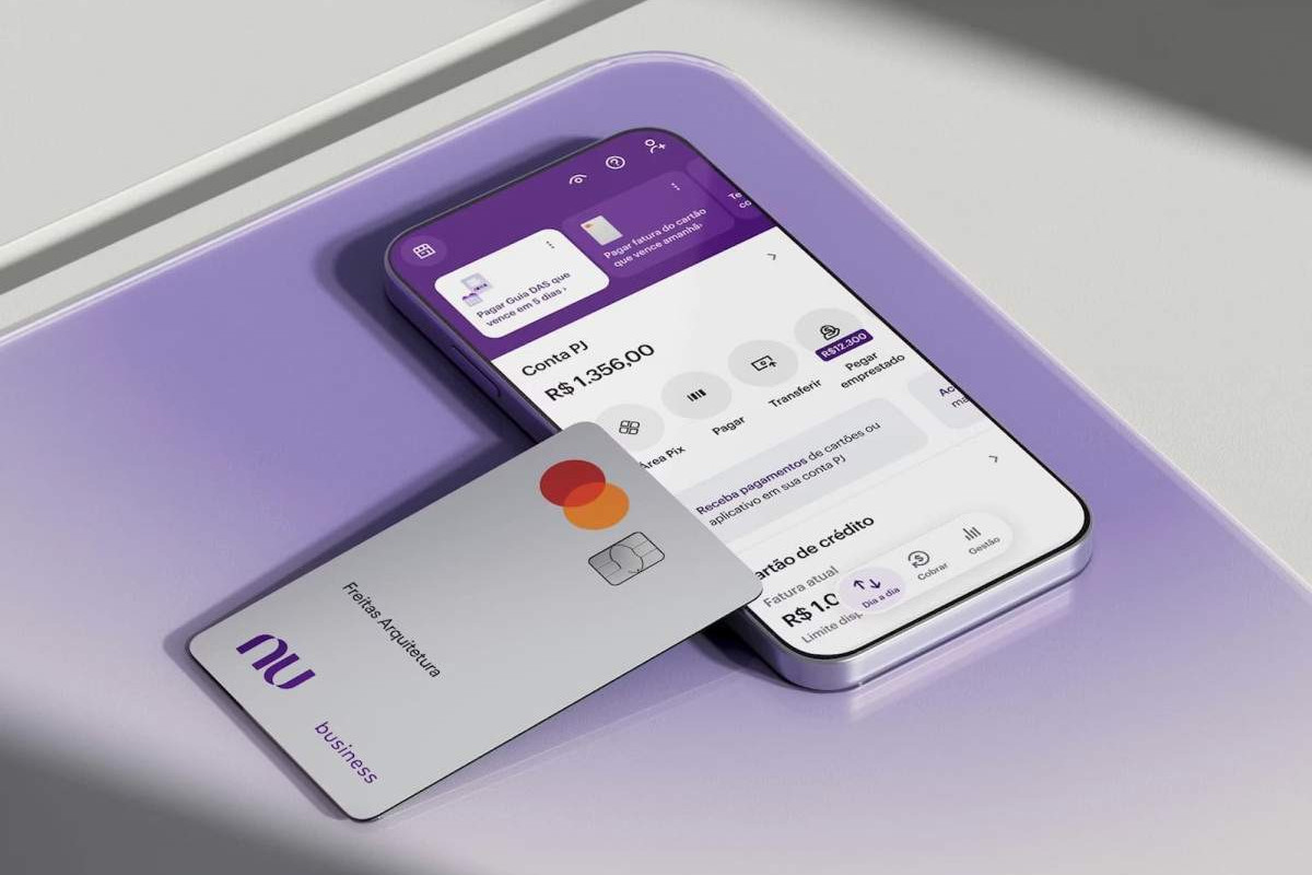 Aplicativo do Nubank/Reprodução/Nubank