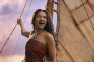 Catherine Laga'aia interpreta a protagonista na vers&atilde;o live-action