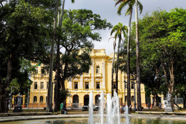 Palácio do Campo das Princesas, no Recife