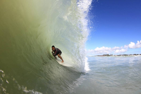 Luiz Almeida destaca que surfistas prezam pela preservação do meio ambiente  (Foto: Acervo pessoal)