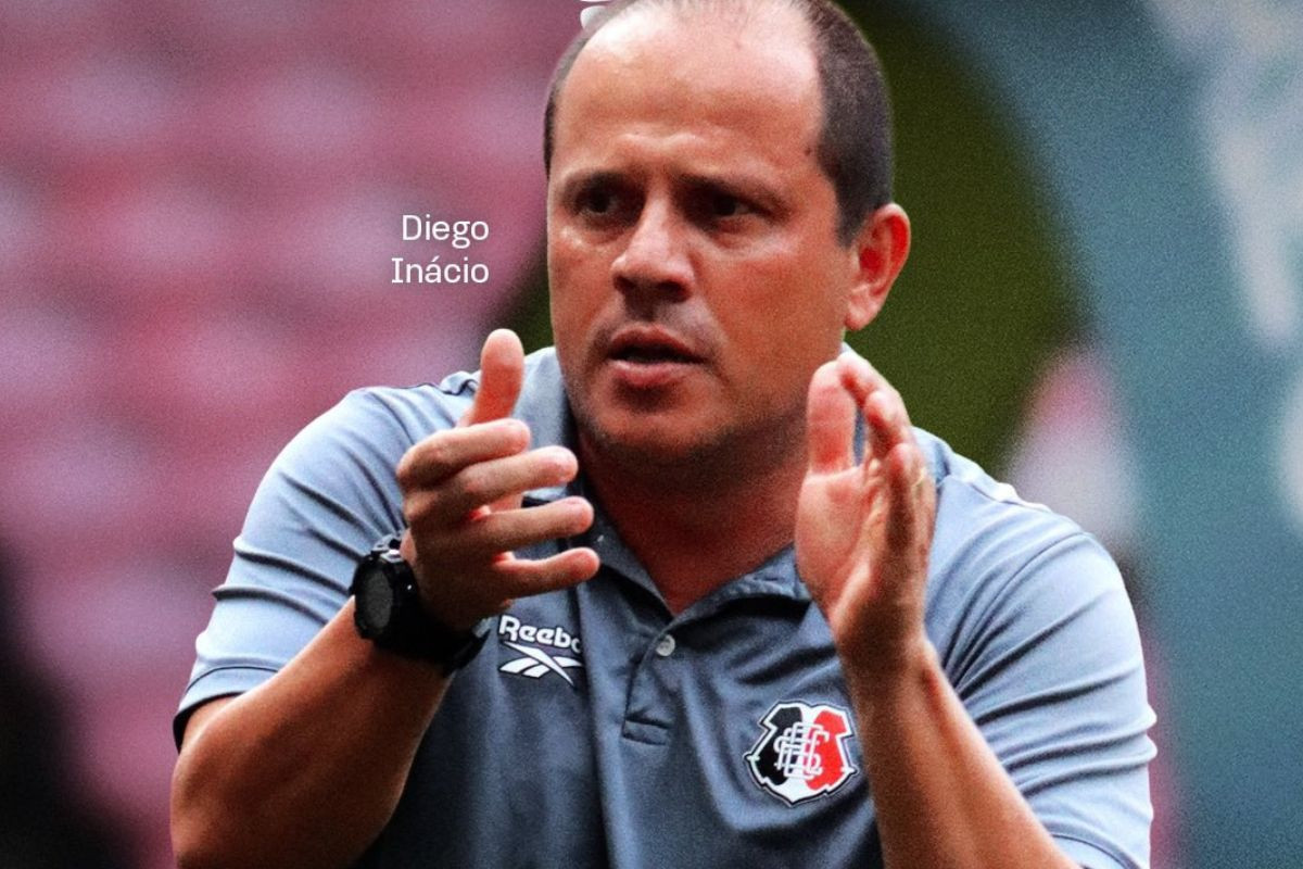 Diego Inácio, preparador físico do Santa Cruz/Divulgação/SCFC
