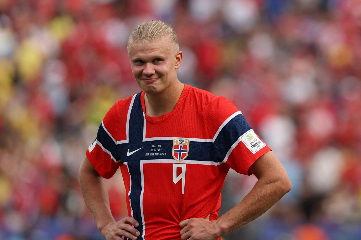 Noruega campeã do mundo? Entenda a coincidência histórica que anima Haaland e companheiros/Foto: ODD ANDERSEN/AFP