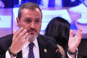 Diretor-geral da Pol&iacute;cia Federal (PF), Andrei Rodrigues