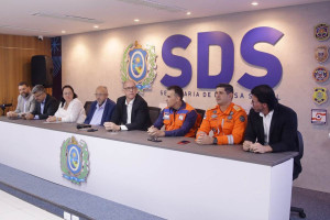 Seis &oacute;rg&atilde;os e entidades participaram da divulga&ccedil;&atilde;o do balan&ccedil;o da Opera&ccedil;&atilde;o Chuvas