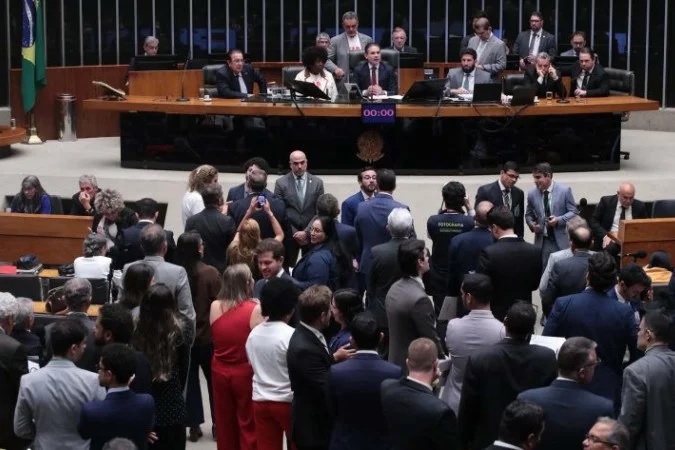 Plenário da Câmara dos Deputados vota na PEC pelo fim da escala 6x1 na quarta-feira (27/5)/Bruno Spada/Câmara dos Deputados