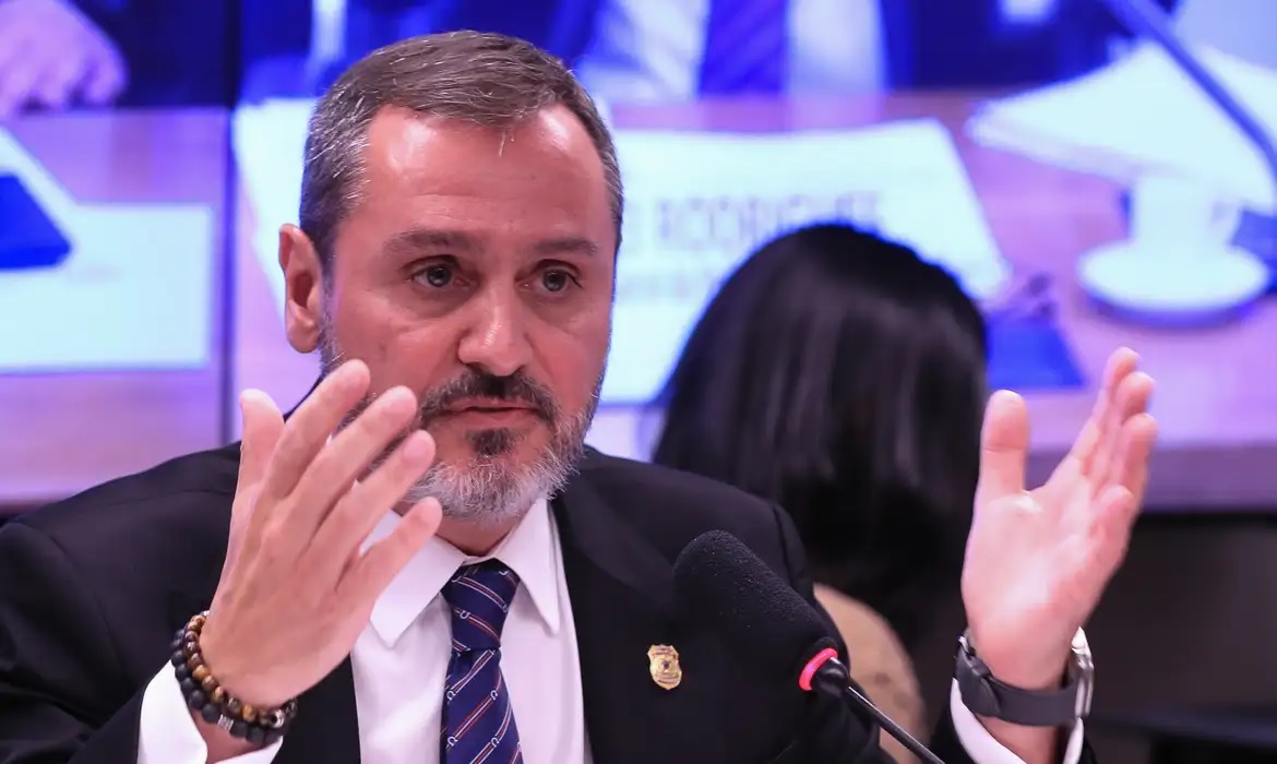 Diretor-geral da Polícia Federal (PF), Andrei Rodrigues/Lula Marques/Agência Brasil