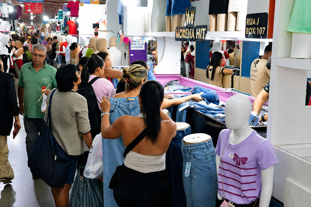 Considerando todo o estado, a participação de vendedores ativos do Agreste passou de 11,2% para 17% em um ano/Foto: Blog do Moda Center