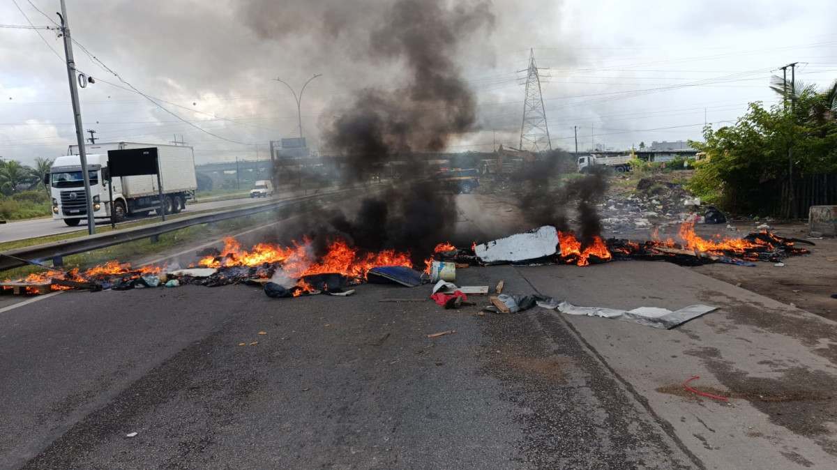 O ato acontece sob o viaduto que dá acesso à Avenida Abdias de Carvalho, no sentido Paulista/Divulgação/PRF