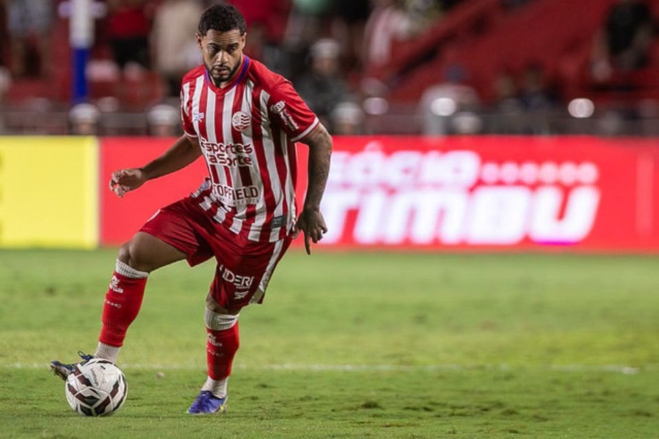 Juninho, ex-jogador do Náutico/Rafael Vieira / CNC