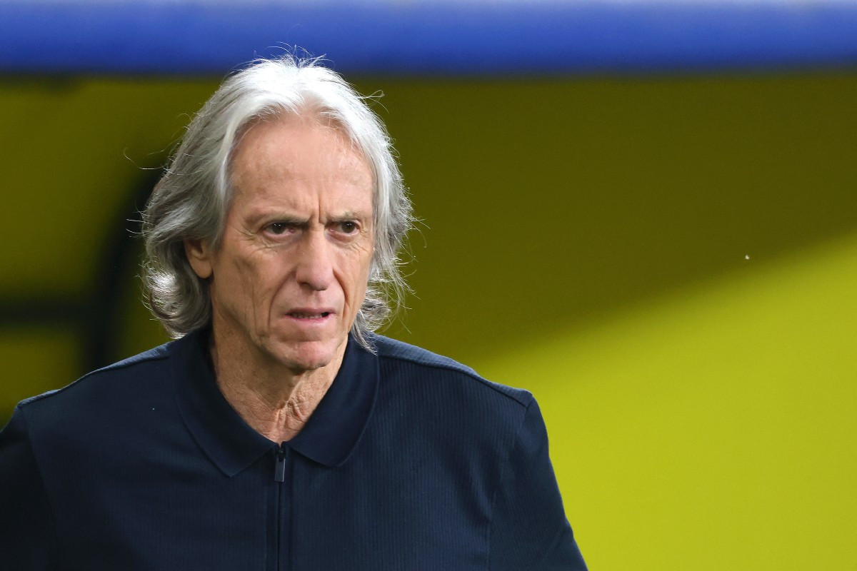 Jorge Jesus, técnico de Portugal /Fayez Nureldine / AFP