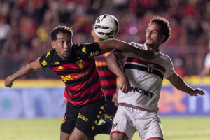 Sport x Botafogo-SP, jogo da 17&ordf; rodada da S&eacute;rie B, na Ilha do Retiro