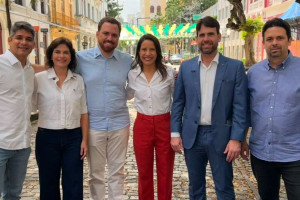 A oficializa&ccedil;&atilde;o do apoio &agrave; governadora foi anunciado nesta sexta-feira (10)