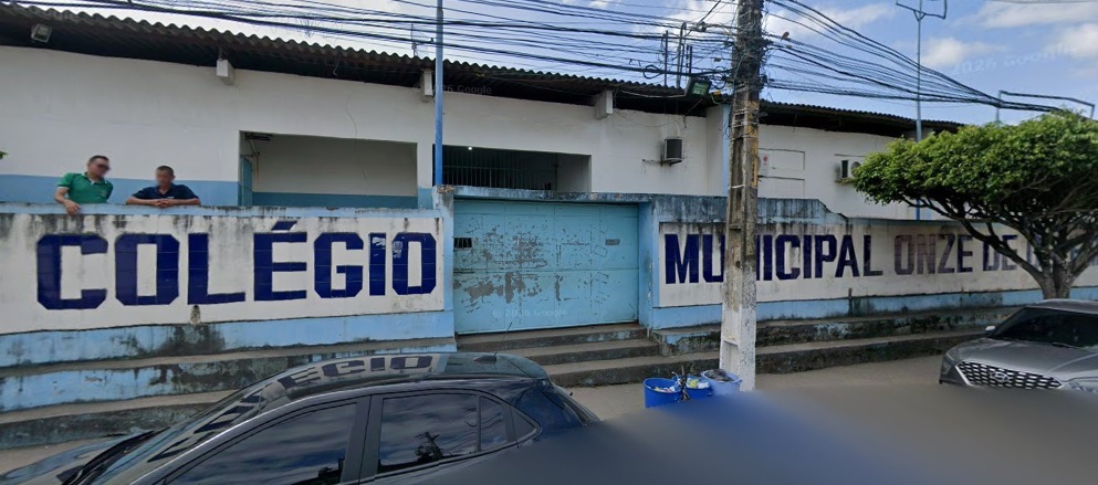 A adolescente estava no caminho para a escola/Reprodução street view