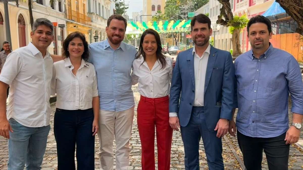 A oficialização do apoio à governadora foi anunciado nesta sexta-feira (10)/Gabriel Agra