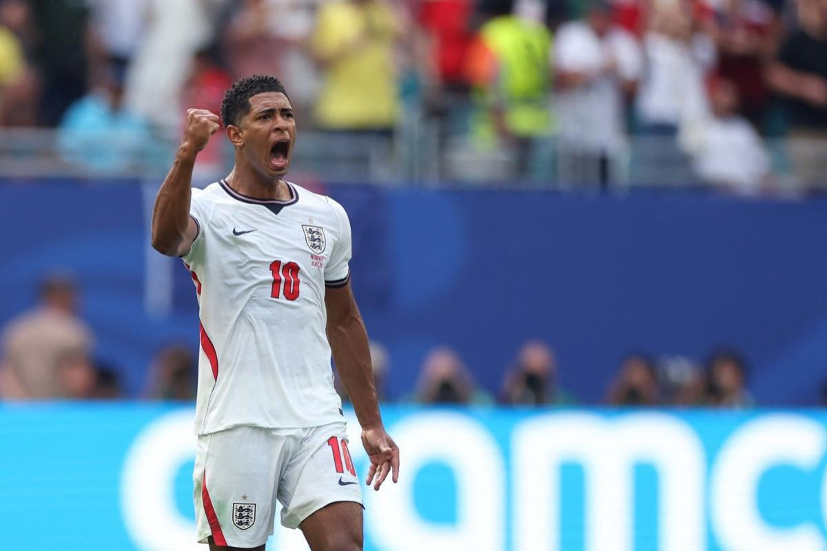 Jude Bellingham, meio-campista da Inglaterra na Copa do Mundo 2026/PATRICIA DE MELO MOREIRA / AFP